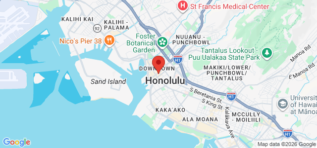 Alan Y. Okamoto office location map