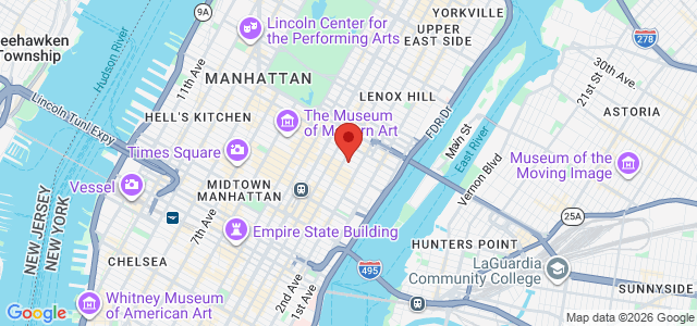 Alex A. Omrani Esq. office location map
