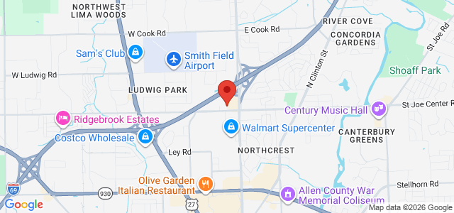 Alicia M. Overbey office location map