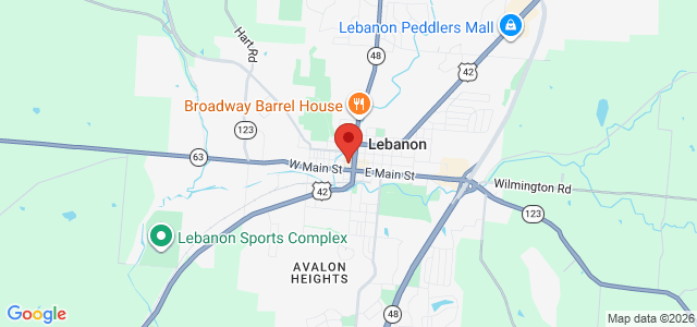 Carla Oglesbee office location map