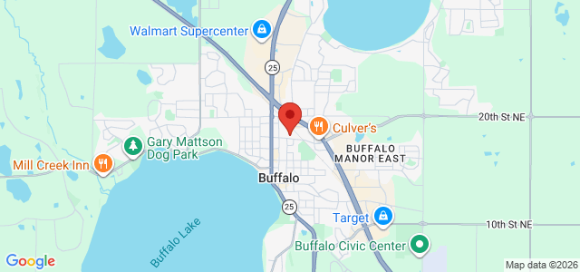 Collin Ostroot office location map