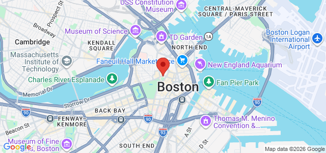 Courtney G. O'Sullivan office location map