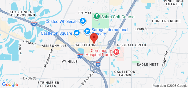 Dana L. Oglesby office location map