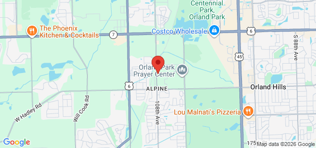 David J. O'Connor office location map
