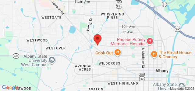 David W. (Dave) Orlowski office location map