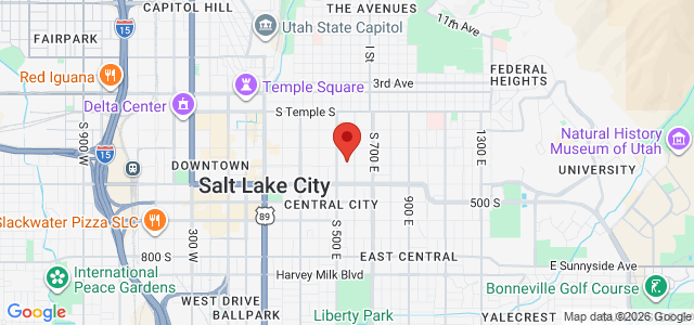Dillon P. Olson office location map