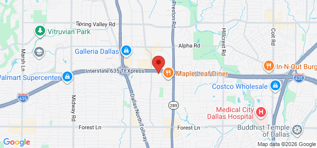 Dr. Nick Oberheiden office location map