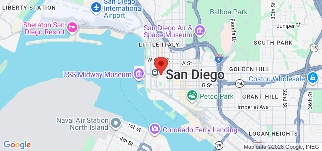Eric M. Overholt office location map