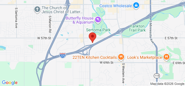 Erin B. Oster office location map
