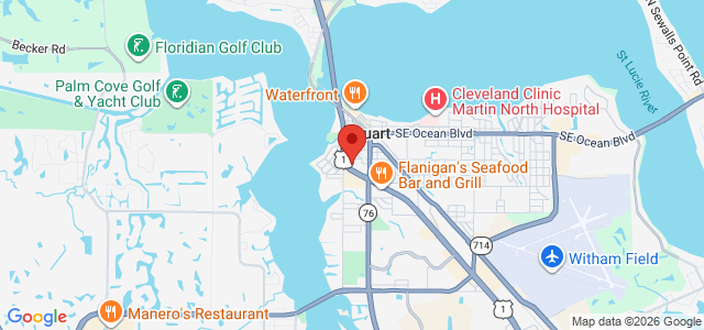 Gary K. Oldehoff office location map