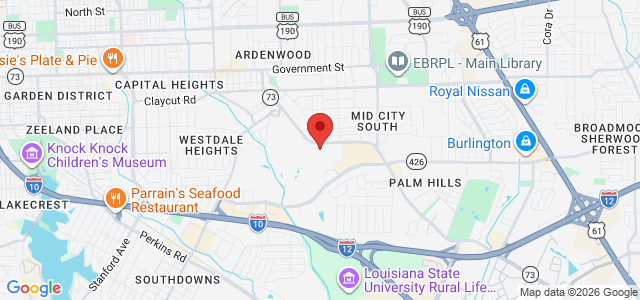Henry D.H. Olinde office location map