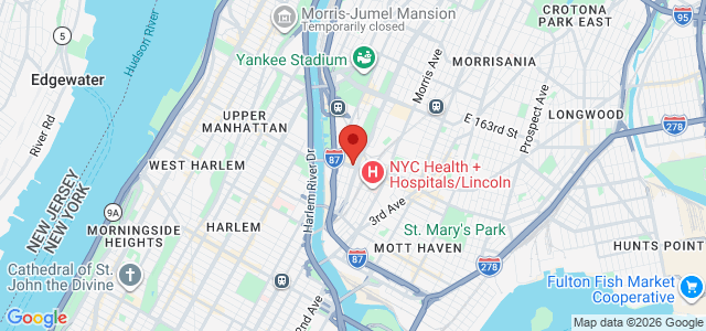 Jacob Oresky office location map
