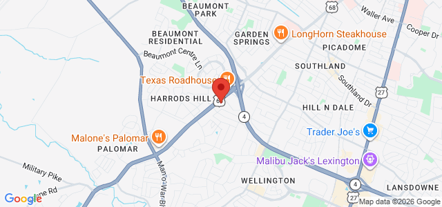 James O’Toole office location map