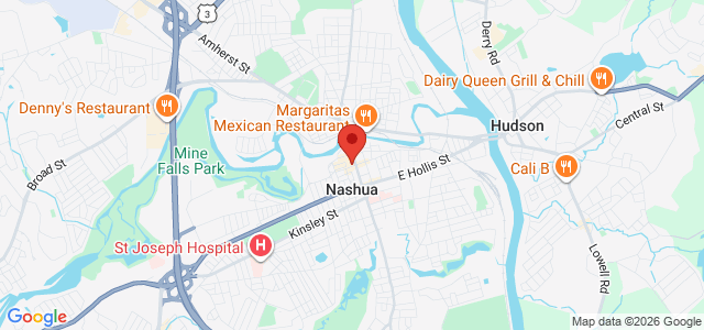 Jared P. O'Connor office location map