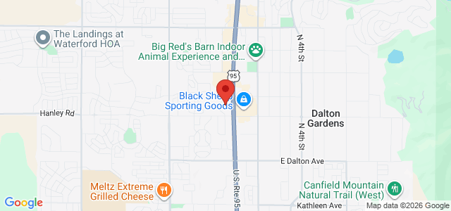Jeffrey R. Owens office location map