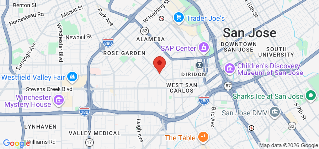 Jimin Oh office location map