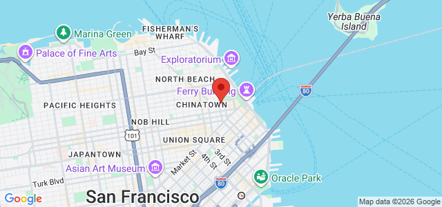 John D. O'Connor office location map