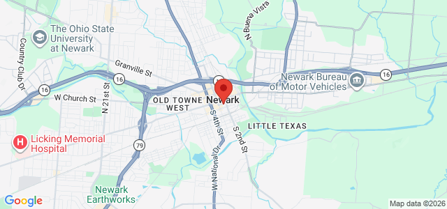 John Obora office location map