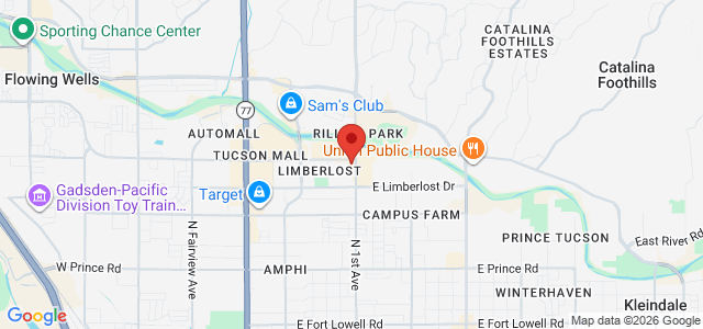 John Osborne office location map