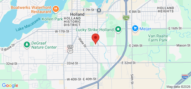 Kendra Ortega office location map