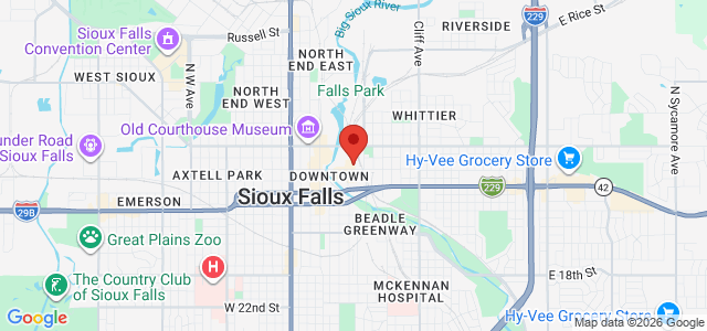 Martin P. Oyos office location map