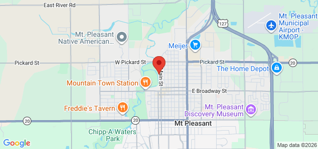 Mary Ann J. O'Neil office location map