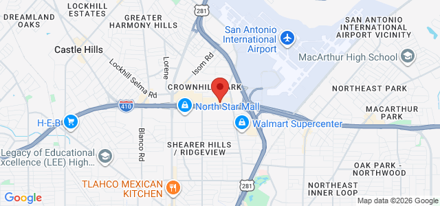 Matthew Obermeier office location map