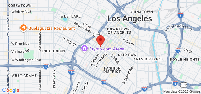 Michael Oran office location map
