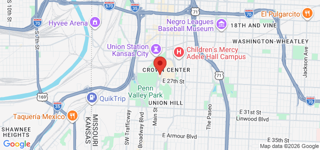 Michael Owens office location map