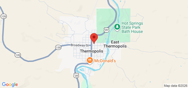 Ms. Bobbi Overfield office location map