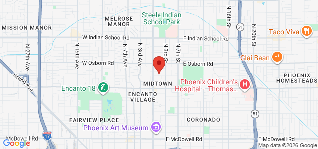 Nichole Oblinger Esq. office location map