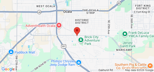 Pam Olsen Esq. office location map