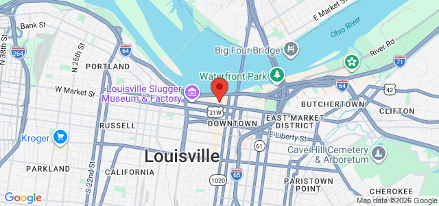 Paul C. O'Bryan office location map