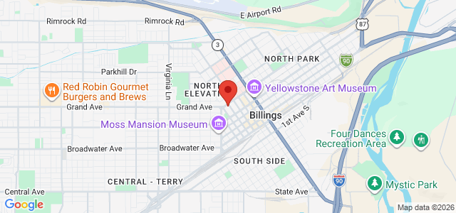 Paul D. Odegaard office location map