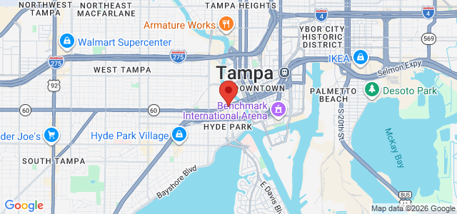 Richard W. Osborne office location map