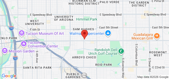 Ryan D O'Neal office location map