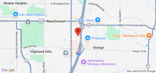 Sarah Oberer - Cleveland office location map