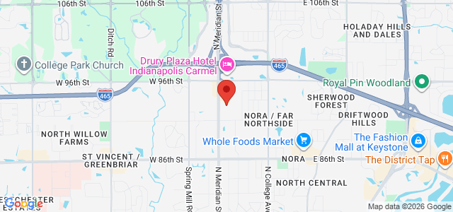 T. Blake Orner office location map