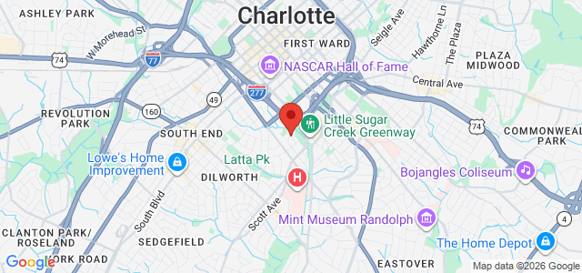 T. LaFontine "Fountain" Odom Sr. office location map