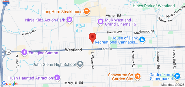 Theresa Ouellette office location map