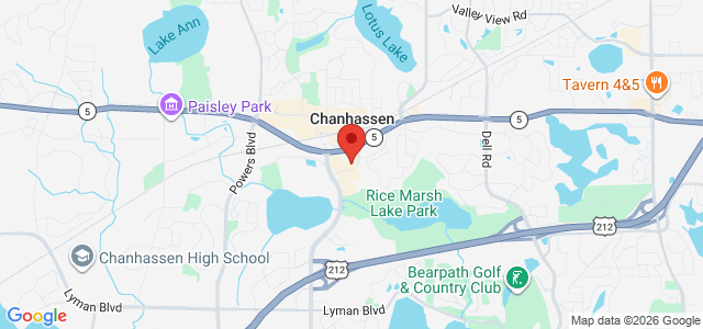 Thomas Overhaug office location map