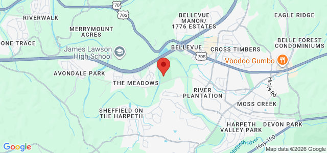 Thomas T. Overton office location map