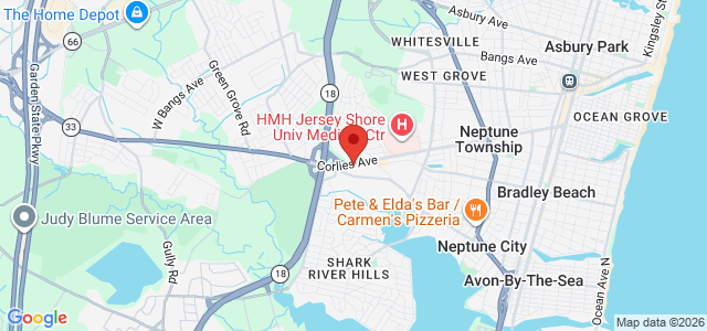 William H. Oliver Jr. office location map