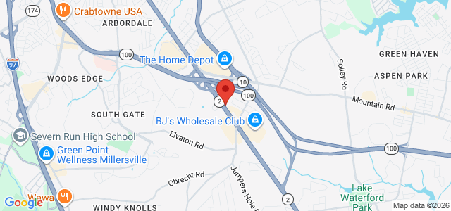 Windy R. Ortega office location map