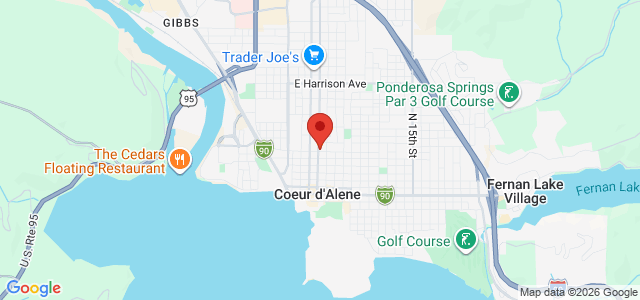 Alex Poorman office location map