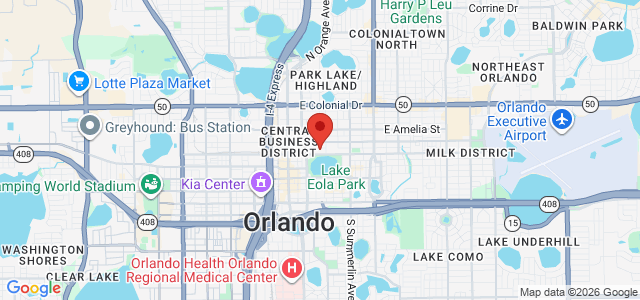Amanda J. Podlucky office location map