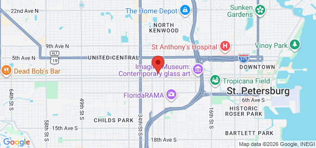 Amy Prevatt office location map