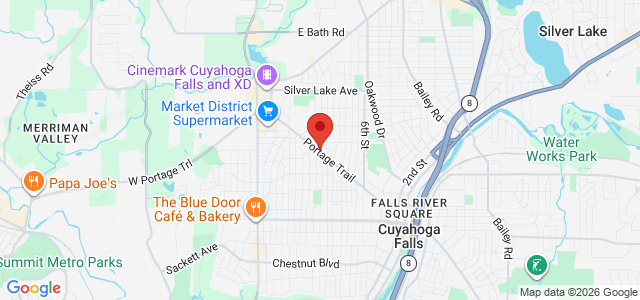 Andrew Popp office location map
