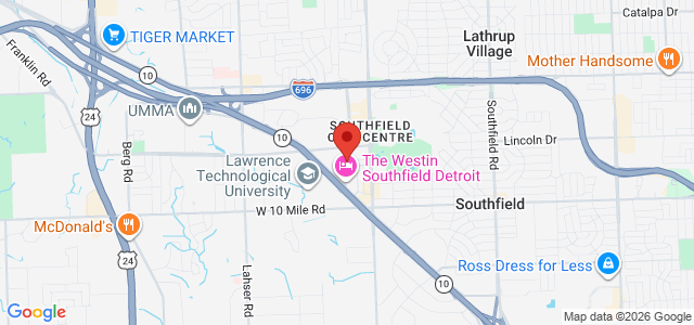 Angela B. Peterson office location map