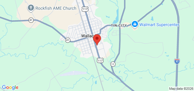 Anita R Powers office location map